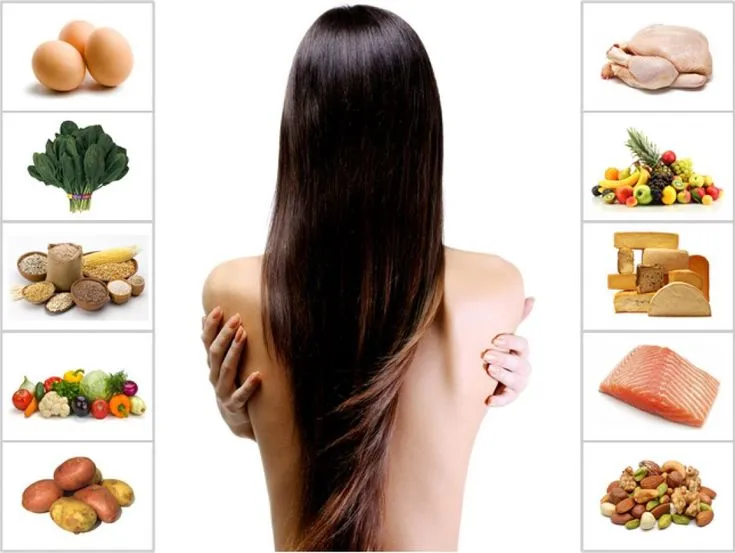 7 Vitamins for Hair Loss