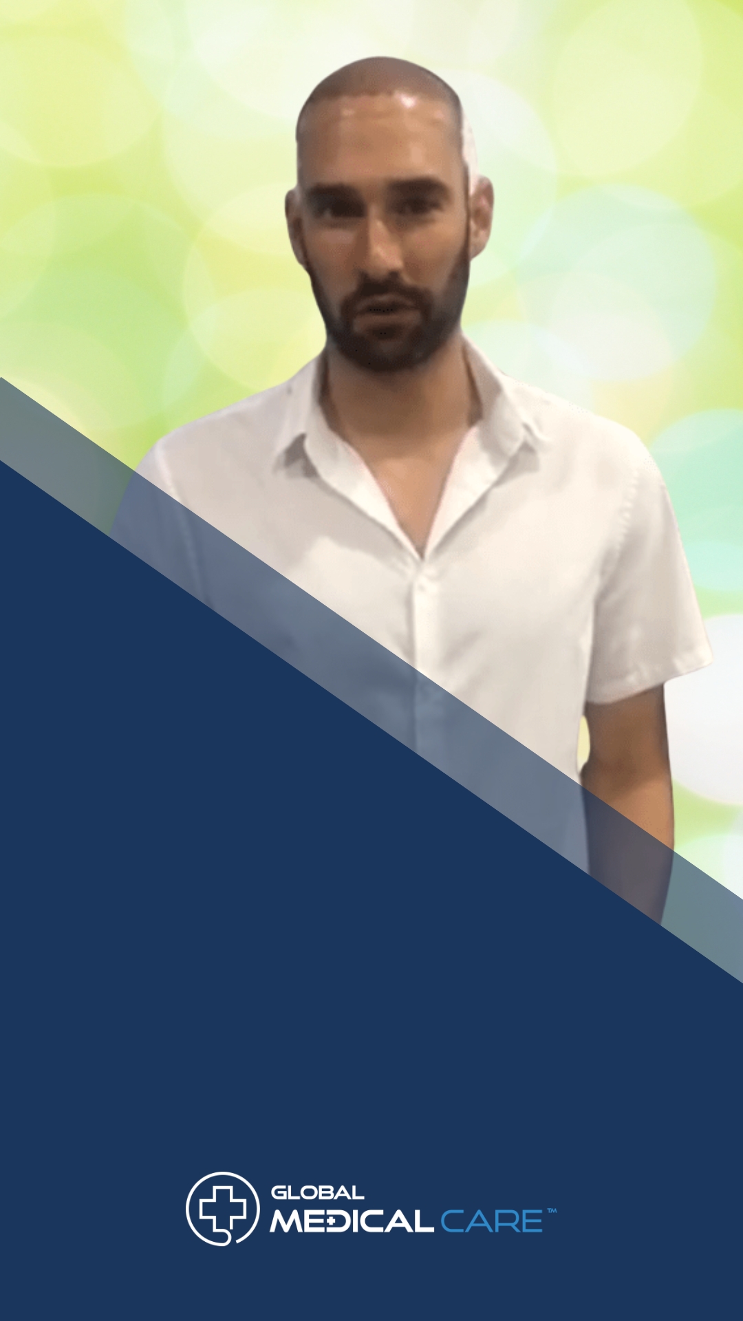 Cyril F. hair transplant review