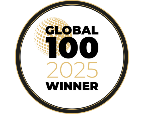 Global 100 2025 Winner
