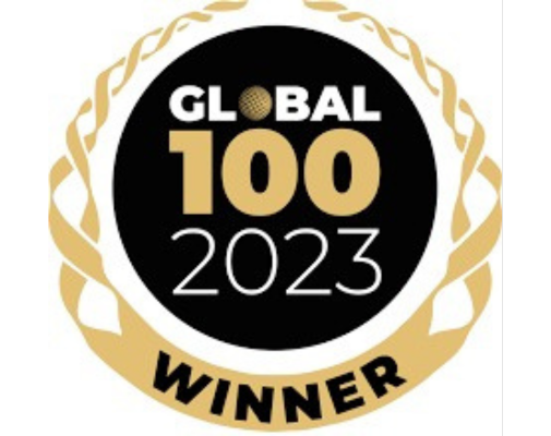 Global 100 Winner 2023