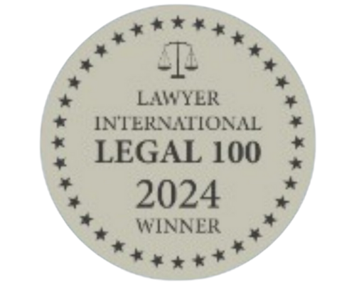 Lawyer International Legal 100 2024