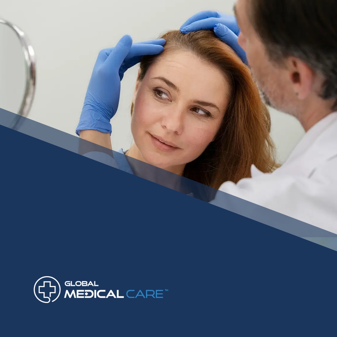 fue vs dhi woman hair transplant