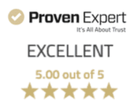 Proven Expert Rating