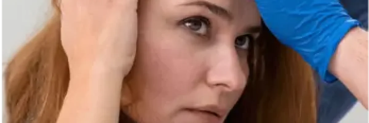woman hair transplant turkey