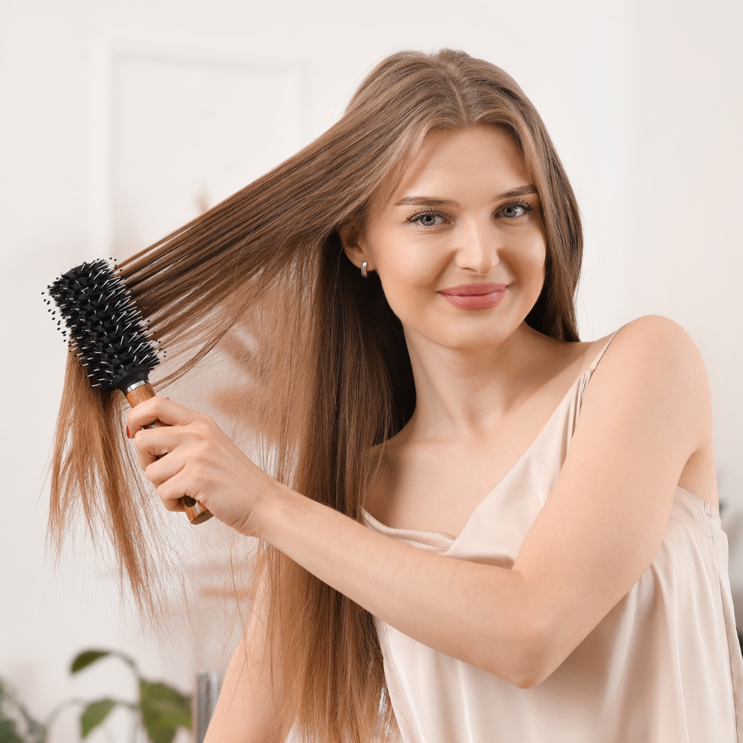 woman hair transplant